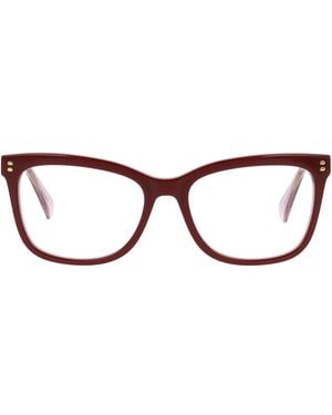 Polaroid Rectangle Acetate Eyeglasses Online - Black