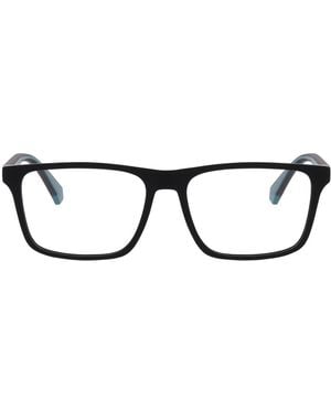 Polaroid Rectangle Plastic Eyeglasses Online - Black