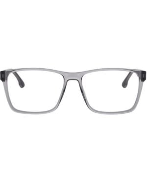 BOSS Rectangle Plastic Eyeglasses Online - Black