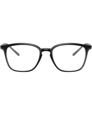Ray-Ban Square Plastic Eyeglasses Online - Black
