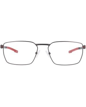 Champion Irregular Metal Eyeglasses Online - Black