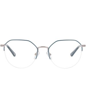 London Retro Phantos Metal Eyeglasses Online - Black