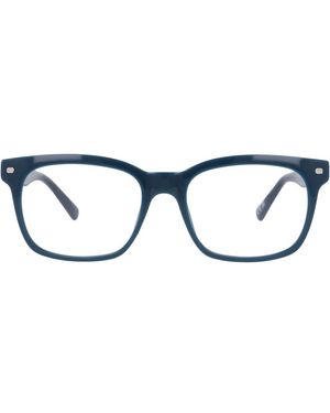 GD Collection Rectangle Plastic Eyeglasses Online - Black