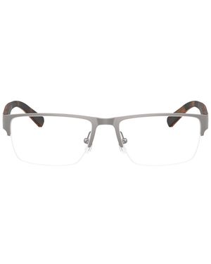 ARMANI EXCHANGE Rectangle Metal Eyeglasses Online - Black
