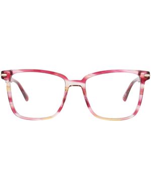 London Retro Square Acetate Eyeglasses Online - Black