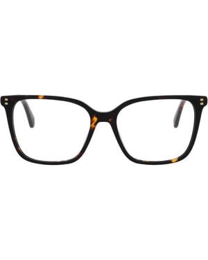 Polaroid Square Acetate Eyeglasses Online - Black