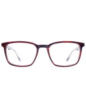 New Balance Square Acetate Eyeglasses Online - Black