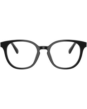 COACH Round Acetate Eyeglasses Online - Black