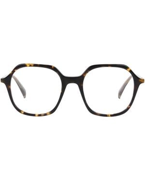 Levi's Square Acetate Eyeglasses Online - Black
