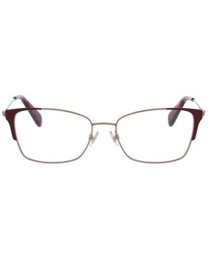 Kate Spade Rectangle Titanium Eyeglasses Online - Black