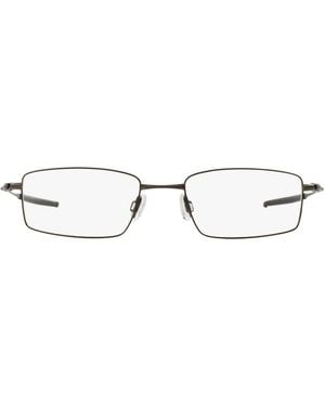 Oakley Rectangle Metal Eyeglasses Online - Black