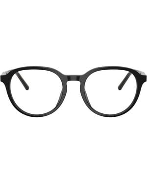 Dolce & Gabbana Phantos Acetate Eyeglasses Online - Black