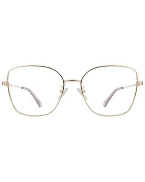 Polaroid Butterfly Metal Eyeglasses Online - Black