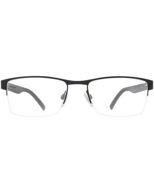 Tommy Hilfiger Rectangle Metal Eyeglasses Online - Black