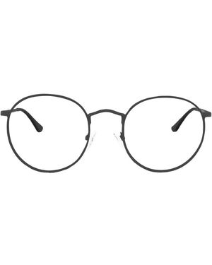 GD Collection Phantos Metal Eyeglasses Online - Black