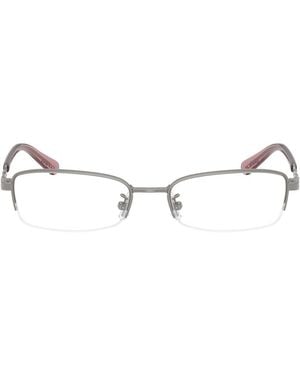 COACH Rectangle Metal Eyeglasses Online - Black