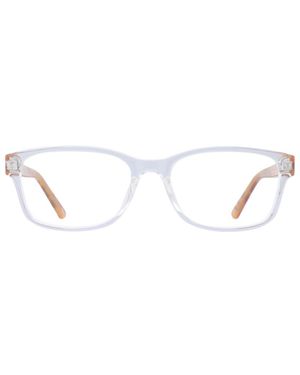GD Collection Rectangle Plastic Eyeglasses Online - Black