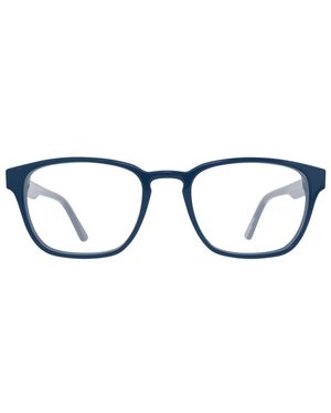 New Balance Square Acetate Eyeglasses Online - Black