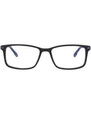 New Balance Rectangle Acetate Eyeglasses Online - Black
