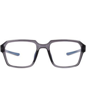 GD Collection Square Plastic Eyeglasses Online - Black
