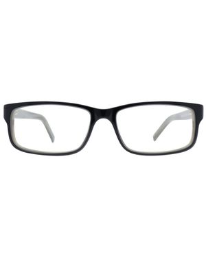 GD Collection Rectangle Acetate Eyeglasses Online - Black
