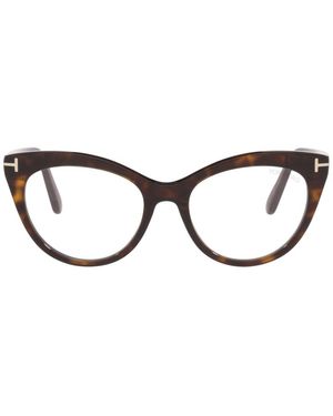 Tom Ford Cat-Eye Acetate Eyeglasses Online - Black