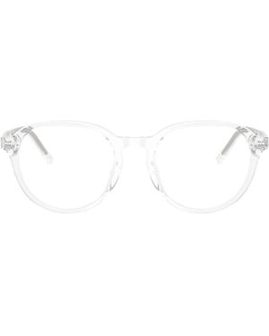 Dolce & Gabbana Phantos Acetate Eyeglasses Online - Black