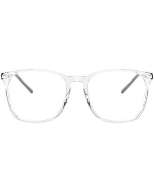 Ray-Ban Square Acetate Eyeglasses Online - Black
