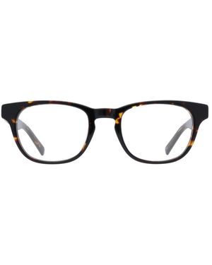 GD Collection Rectangle Acetate Eyeglasses Online - Black