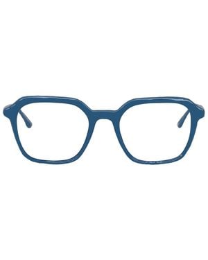 GD Collection Square Plastic Eyeglasses Online - Black