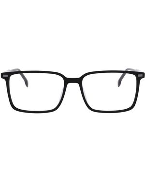 BOSS Square Acetate Eyeglasses Online - Black