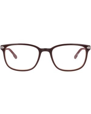 New Balance Square Acetate Eyeglasses Online - Black