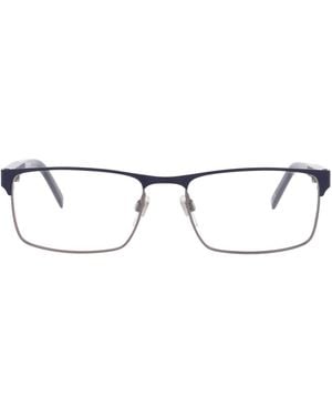 Levi's Rectangle Metal Eyeglasses Online - Black