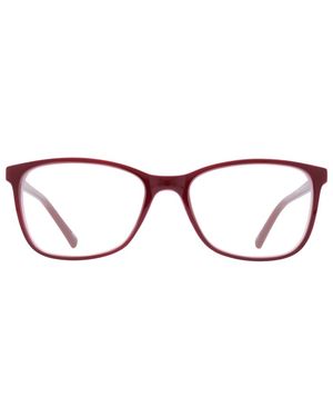 GD Collection Rectangle Plastic Eyeglasses Online - Black