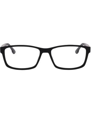 BOSS Rectangle Plastic Eyeglasses Online - Black
