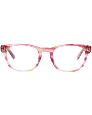 GD Collection Rectangle Acetate Eyeglasses Online - Black