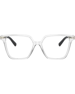 Tiffany & Co. Square Acetate Eyeglasses Online - Black