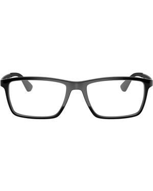 Ray-Ban Square Plastic Eyeglasses Online - Black