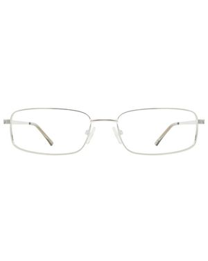 GD Collection Rectangle Metal Eyeglasses Online - Black