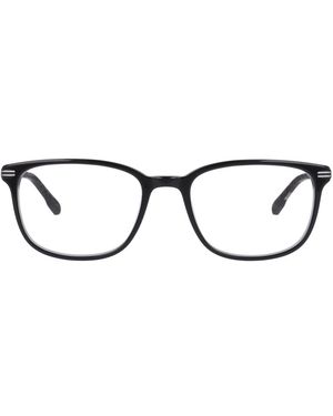 New Balance Square Acetate Eyeglasses Online - Black