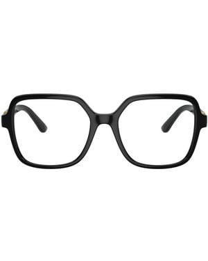 Dolce & Gabbana Square Plastic Eyeglasses Online - Black