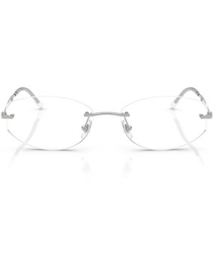 Ray-Ban Irregular Metal Eyeglasses Online - Black