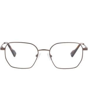 Ben Sherman Irregular Metal Eyeglasses Online - Black