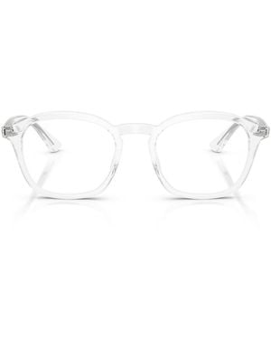 Ray-Ban Square Acetate Eyeglasses Online - Black