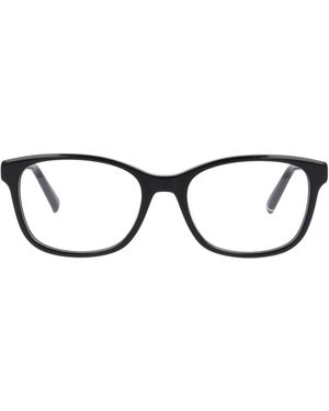 Tommy Hilfiger Rectangle Acetate Eyeglasses Online - Black