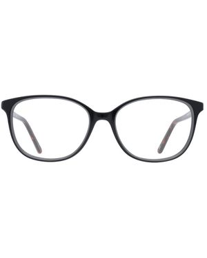 GD Collection Tortoise Rectangle Acetate Eyeglasses Online - Black