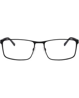Tommy Hilfiger Rectangle Metal Eyeglasses Online - Black
