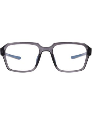 GD Collection Square Plastic Eyeglasses Online - Black