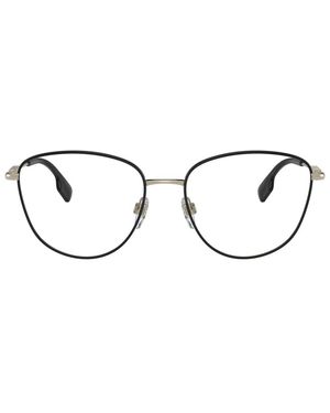 Burberry Phantos Metal Eyeglasses Online - Black