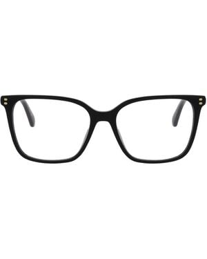 Polaroid Square Acetate Eyeglasses Online - Black
